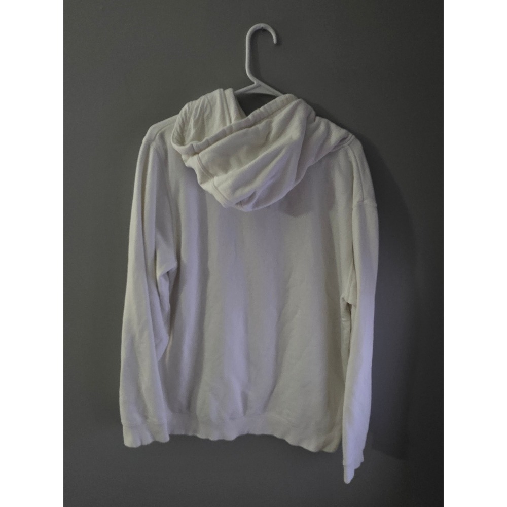 Posty Co Post Malone Graphic Hoodie White Mens Medium M Sweatshirt Concert Merch - Picture 2 of 3